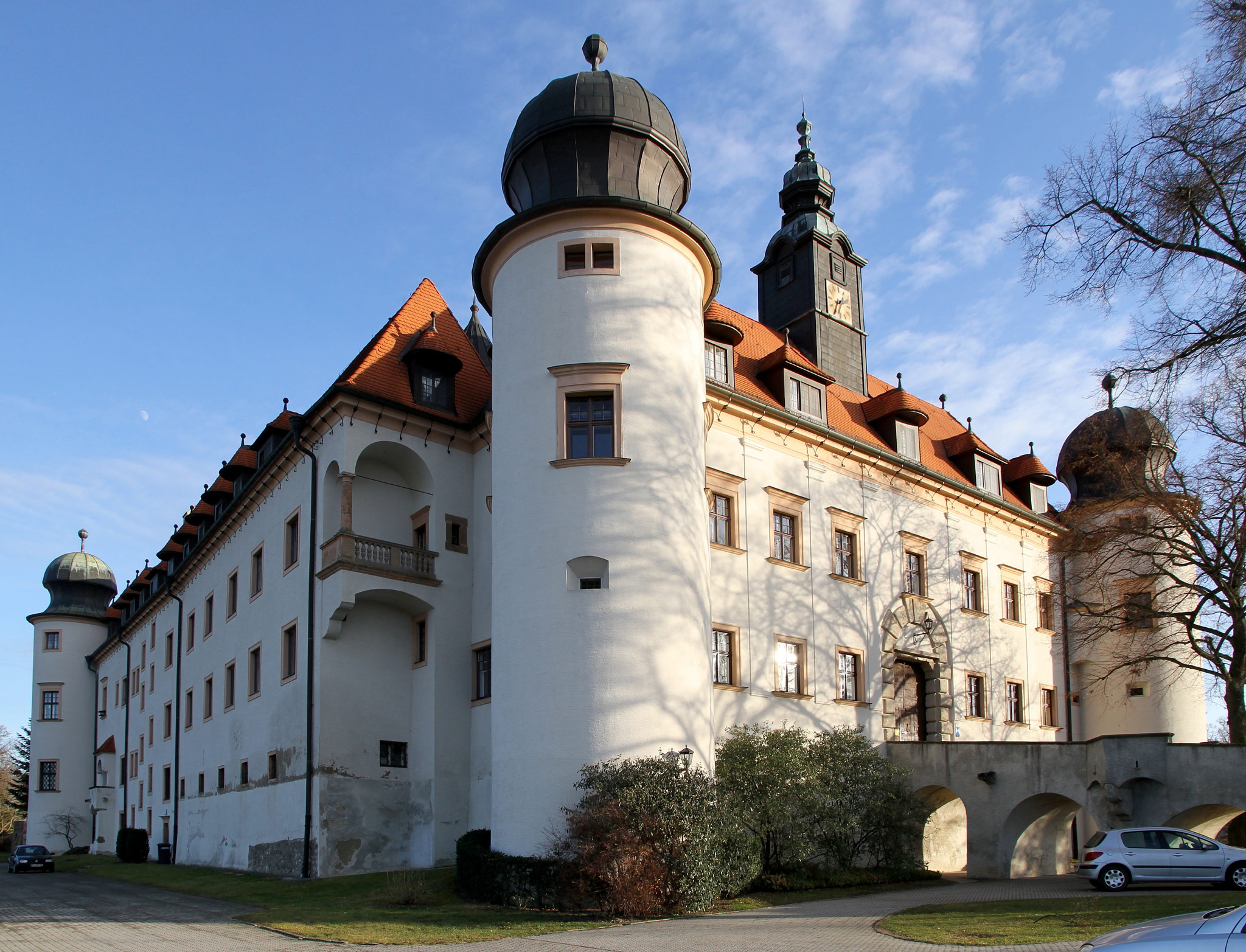 Schloss Sitzenberg (Photo license: CC-BY-SA 4.0)